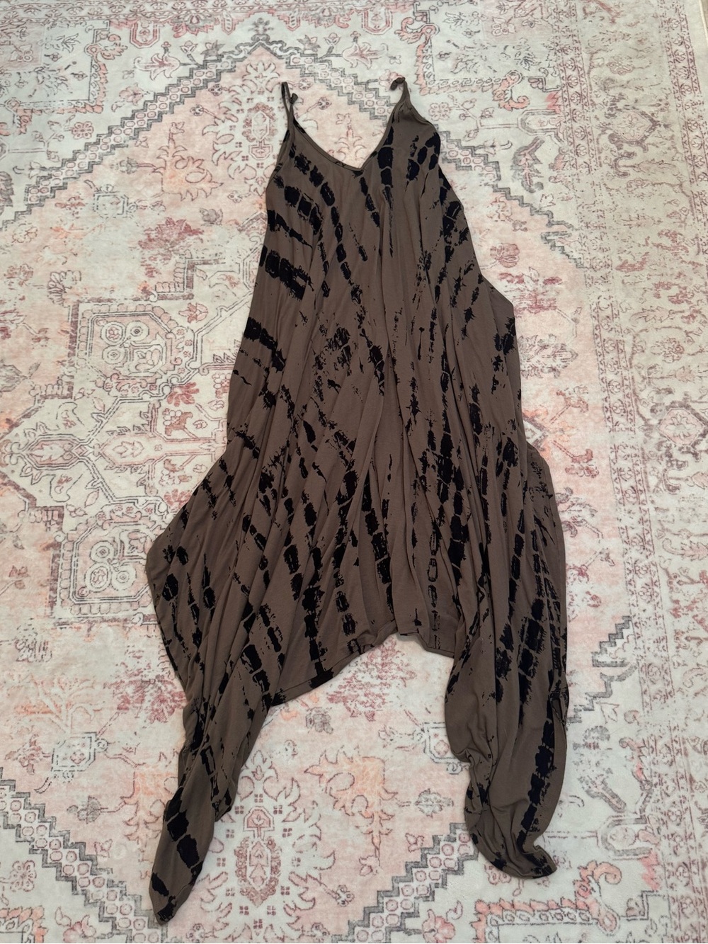 Love in Brown Printed Women’s Top